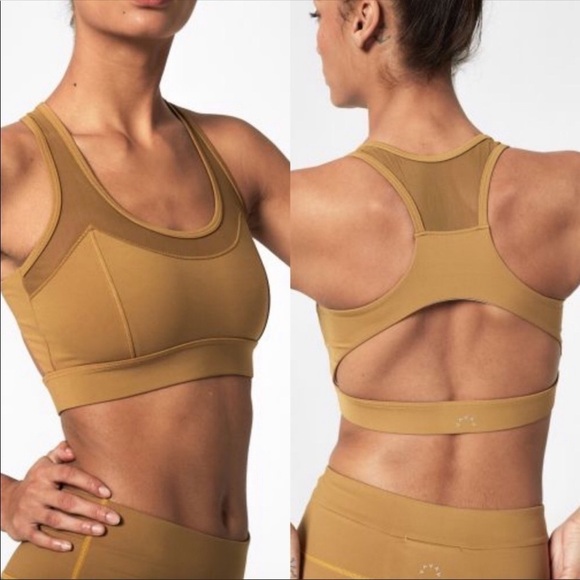 Varley Bandini Sports Bra Green - Picture 5 of 6